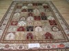 6*9ft handemade silk carpet