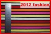 6 colors bright color combination  stripe fabric /cotton with lycra auto stripe 1806#-5A