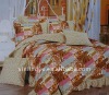 6-piece print new style bedding sets luxury design (sheet,quilt cover,etc.)