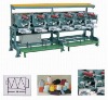 6 spindle cone winding machine