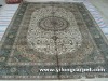 6 x 9 handmade silk rugs