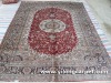 6 x 9 silk area rugs
