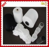 60/2 pure bright raw white poly spun yarn