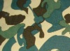 600D printed camo polyester oxford fabric with pu coating