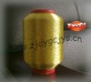 600D pure gold metallic yarn