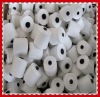 60s/2 raw white bright virgin polyester spun yarn