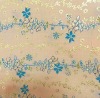 60s,71*75,58" Printed 100% Polyester Woven Fabric