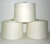 60s raw recycled polyester spun yarn