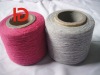65%cotton/35%polyester sock yarn for recycled