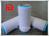 65cotton/35polyester cotton recycle knitting sock yarn