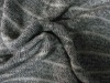 66%rayon 26%polyester6%modal2%polyester Y/D thick needle knitting fabric for sweaters