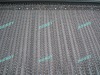 6mm Silver Hollow Metal Bead Curtain
