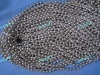 6mm Silver Metal Bead Chain Screen for Decoration