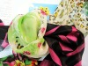 6mm pure silk chiffon fabric printing