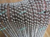 6mm rustproof steel silver bead chain for string curtain