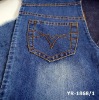 6oz YR-1868/1 cotton poly regular denim in stock