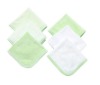 6pc set pc face towel