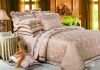 6pcs Embroidered hotel bedding sheet