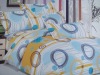 6pcs Microfiber Bed Set with Reactive Printed