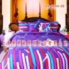 6pcs Purple Character Bedding Set