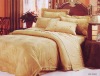 6pcs embroidered bedding set