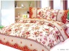 6pcs polyester printed bedding set