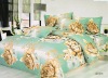 6pcs twill polyester bedding set