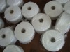 6s 12s white recycled cotton glove yarn