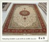 6x9 handmade silk turkish rugs