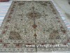 6x9 silk area rug