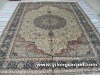 6x9 silk on silk persian rugs