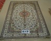 6x9ft persian hand knotted silk carpet