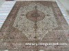 6x9ft persian silk rug