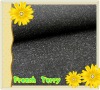 7.5-8oz, Black Knits with French Terry Style, Cotton Textile Jeans Fabric