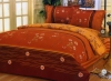 7 pcs Printed Comforter sets