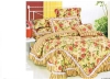 7 pcs Printed Comforter sets