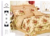 7 pcs Printed Comforter sets