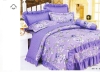 7 pcs Printed Comforter sets