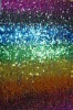 7 tone-mesh fabric fashion melon sequin emb