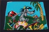 70*140cm cartoon printing microfiber beach towel