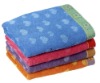 70*140cm hot and cold towels jacquard style