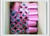 70/2 Raw White 100% Spun Polyester Sewing Thread