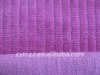 70% cotton 25% polyester 5% spandex drop-needle velvet