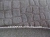70% cotton 30% polyester clip velvet fabric