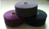 70%regenerated cotton 30% polyester yarn  CVC yarn