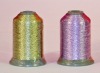 700 m Low shrinkage Metallic embroidery Thread