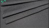 70D black spandex PLAIN faille fabric for female GARMENT