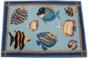 70line hooked loop area rug