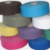 70recycled cotton 00%Polyester blended yarn