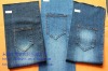 7167 Wash mercerizing fashion denim fabric